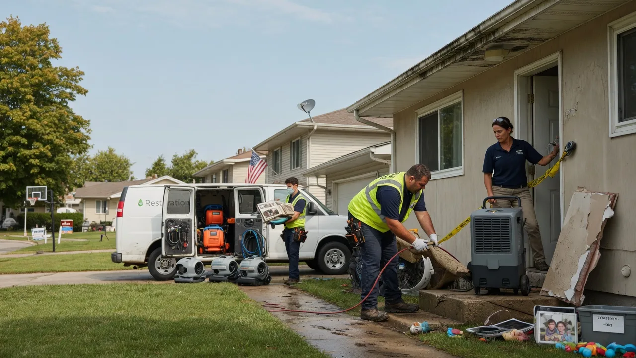 Water Damage Restoration in Russell, KY near me